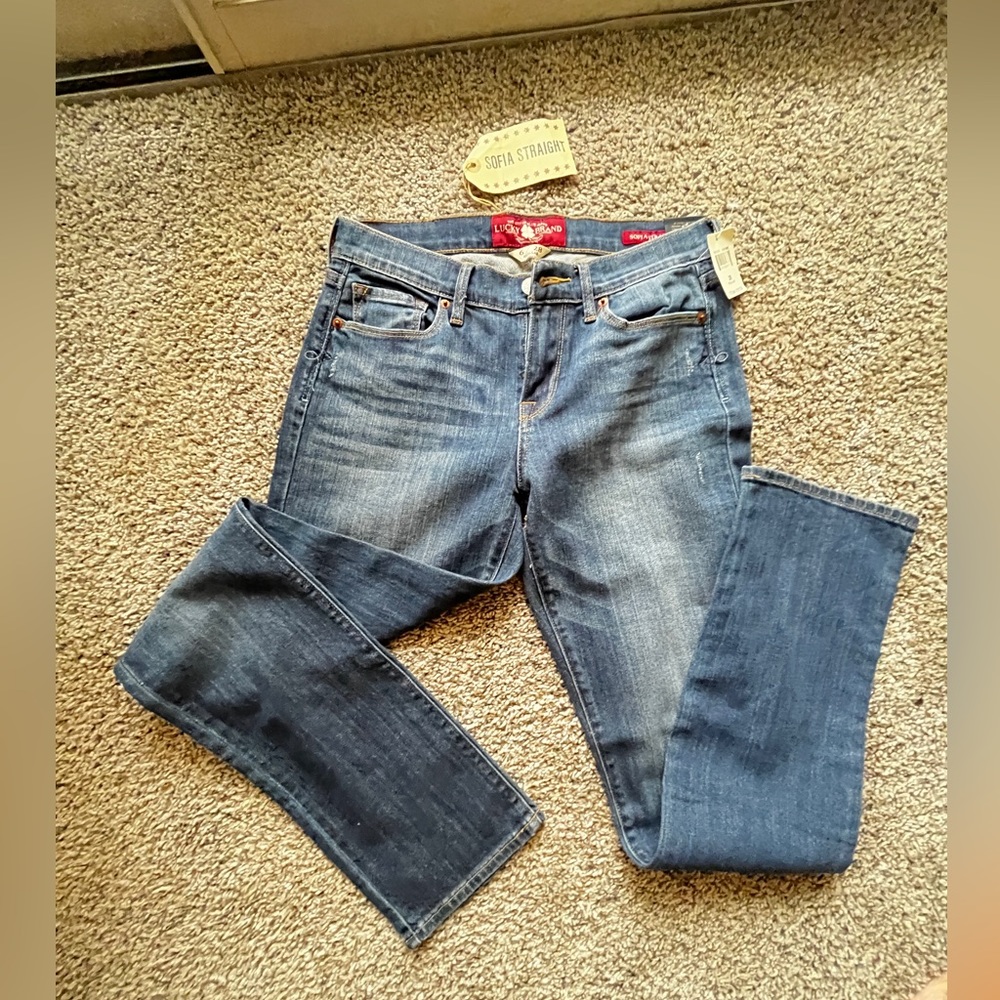 NWT Lucky Jeans sz6